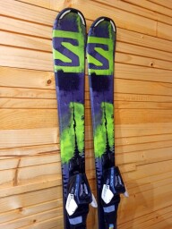 LYŽE SALOMON QUEST MAX JR 110CM